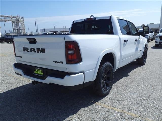 new 2025 Ram 1500 car, priced at $46,572