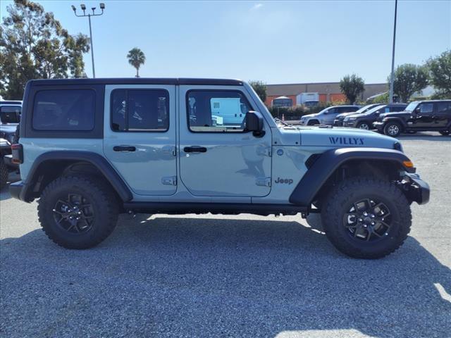 new 2024 Jeep Wrangler 4xe car, priced at $51,437