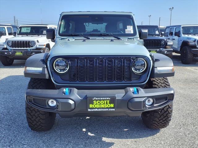 new 2024 Jeep Wrangler 4xe car, priced at $51,437