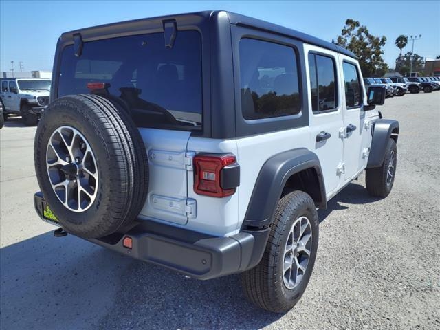 new 2024 Jeep Wrangler car, priced at $43,113