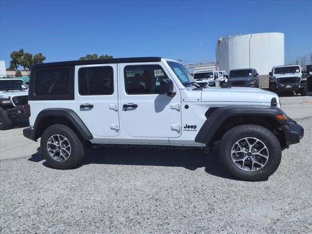 new 2024 Jeep Wrangler car, priced at $44,113