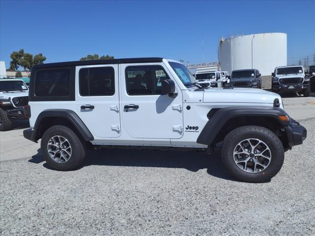 new 2024 Jeep Wrangler car, priced at $43,113