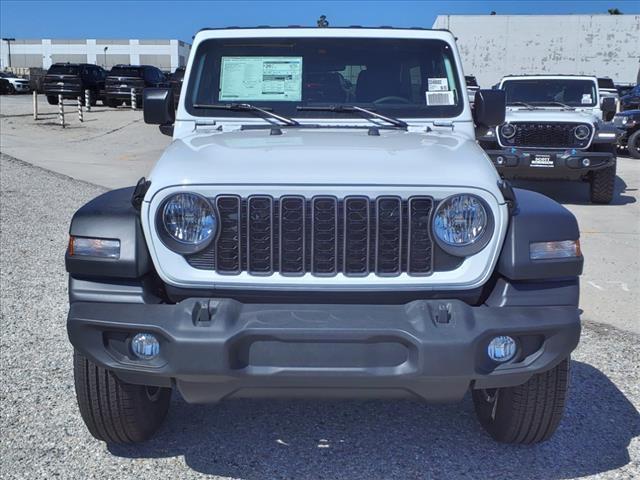 new 2024 Jeep Wrangler car, priced at $43,113