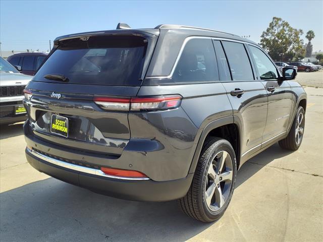 new 2023 Jeep Grand Cherokee 4xe car, priced at $55,600