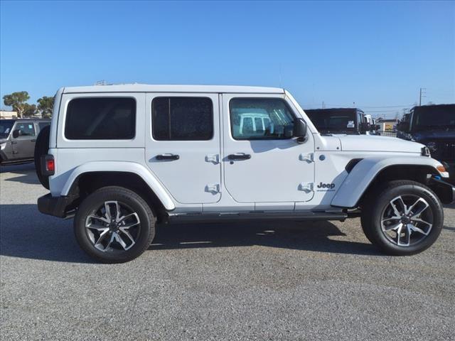 new 2024 Jeep Wrangler 4xe car, priced at $49,798