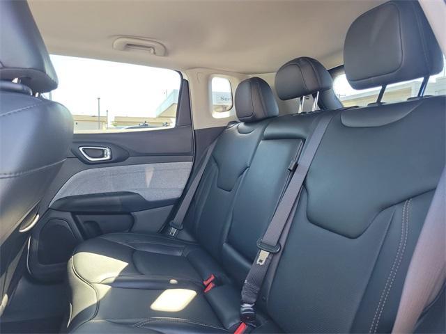 used 2022 Jeep Compass car, priced at $21,992