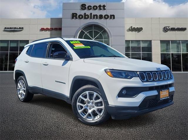 used 2022 Jeep Compass car, priced at $21,992