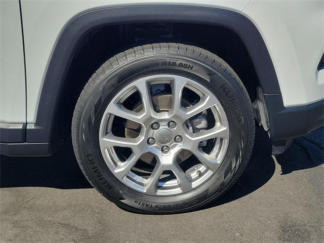 used 2022 Jeep Compass car, priced at $21,992