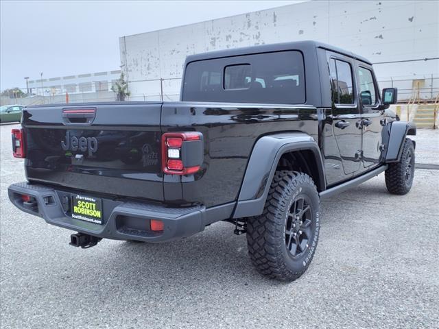 new 2024 Jeep Gladiator car, priced at $48,820