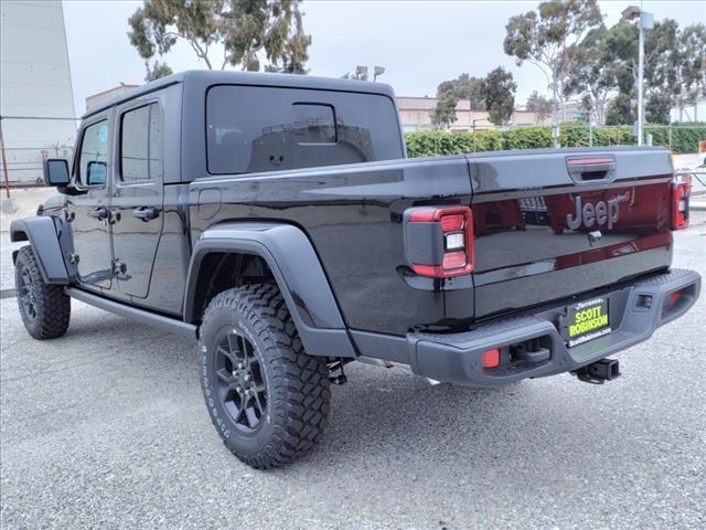 new 2024 Jeep Gladiator car, priced at $48,820