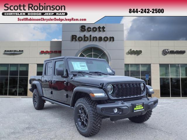 new 2024 Jeep Gladiator car, priced at $48,820