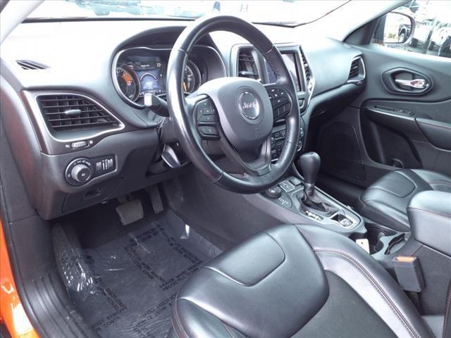 used 2021 Jeep Cherokee car, priced at $23,922