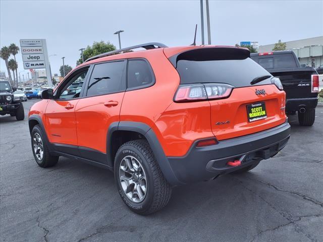 used 2021 Jeep Cherokee car, priced at $23,922