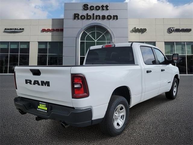 new 2025 Ram 1500 car, priced at $42,983