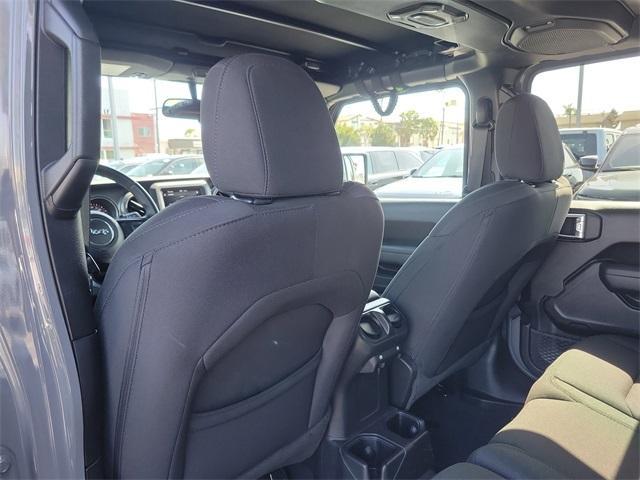 used 2022 Jeep Wrangler Unlimited car, priced at $37,983