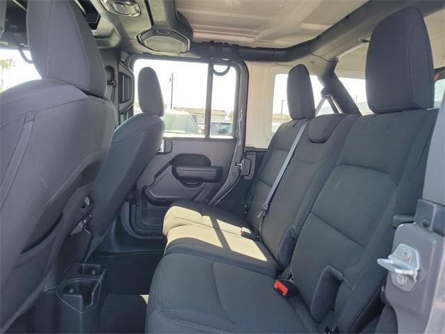 used 2022 Jeep Wrangler Unlimited car, priced at $37,983