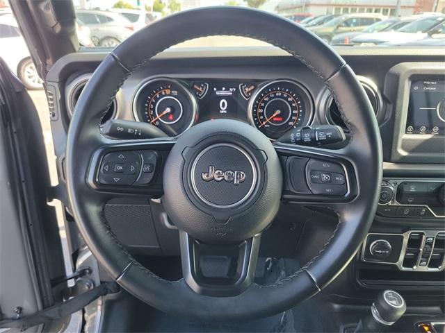 used 2022 Jeep Wrangler Unlimited car, priced at $37,983