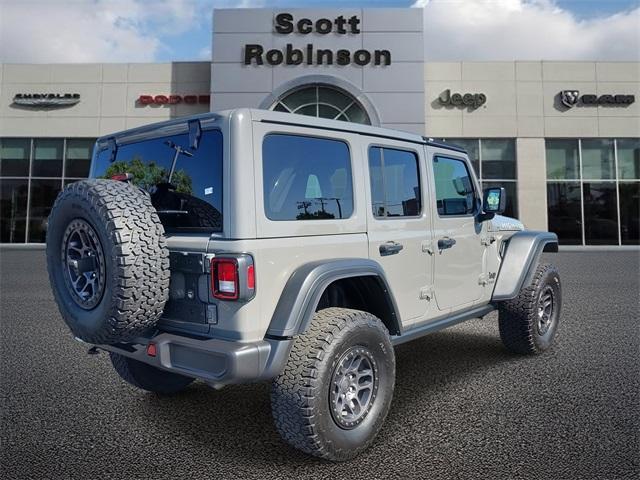 used 2022 Jeep Wrangler Unlimited car, priced at $37,983