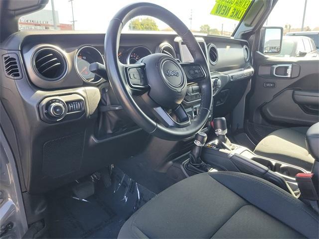 used 2022 Jeep Wrangler Unlimited car, priced at $37,983