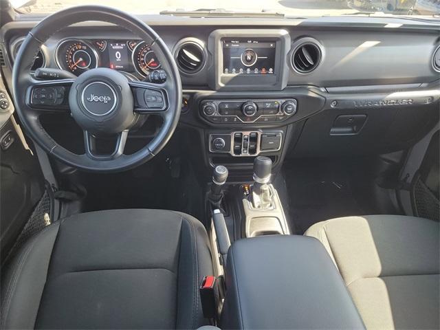 used 2022 Jeep Wrangler Unlimited car, priced at $37,983