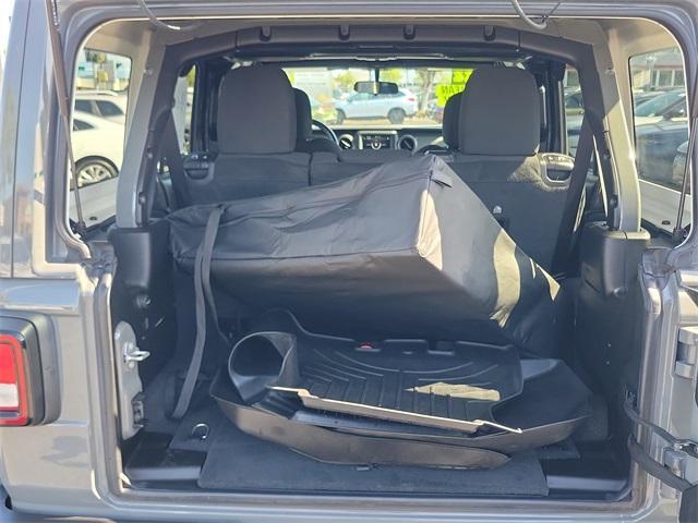 used 2022 Jeep Wrangler Unlimited car, priced at $37,983