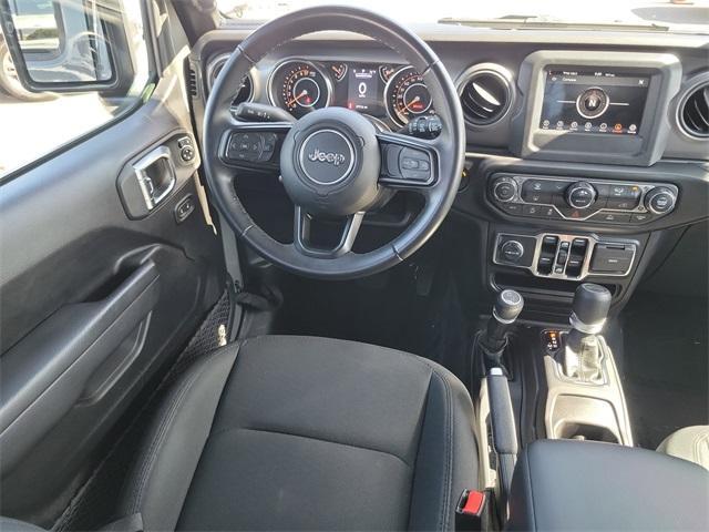 used 2022 Jeep Wrangler Unlimited car, priced at $37,983