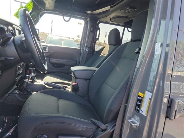 used 2022 Jeep Wrangler Unlimited car, priced at $37,983