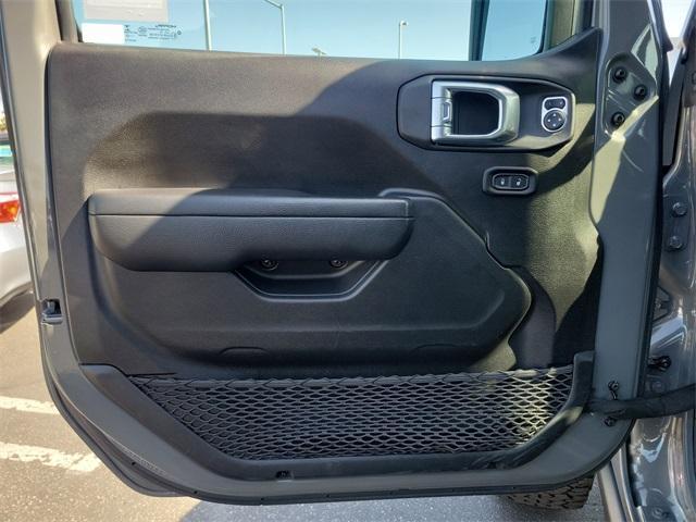 used 2022 Jeep Wrangler Unlimited car, priced at $37,983