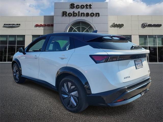 used 2023 Nissan ARIYA car, priced at $23,991