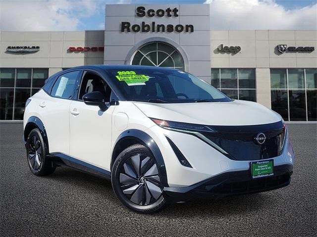 used 2023 Nissan ARIYA car, priced at $23,991