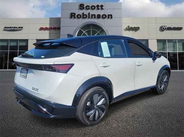 used 2023 Nissan ARIYA car, priced at $23,991