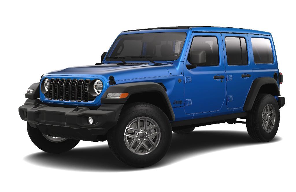 new 2024 Jeep Wrangler car, priced at $46,144