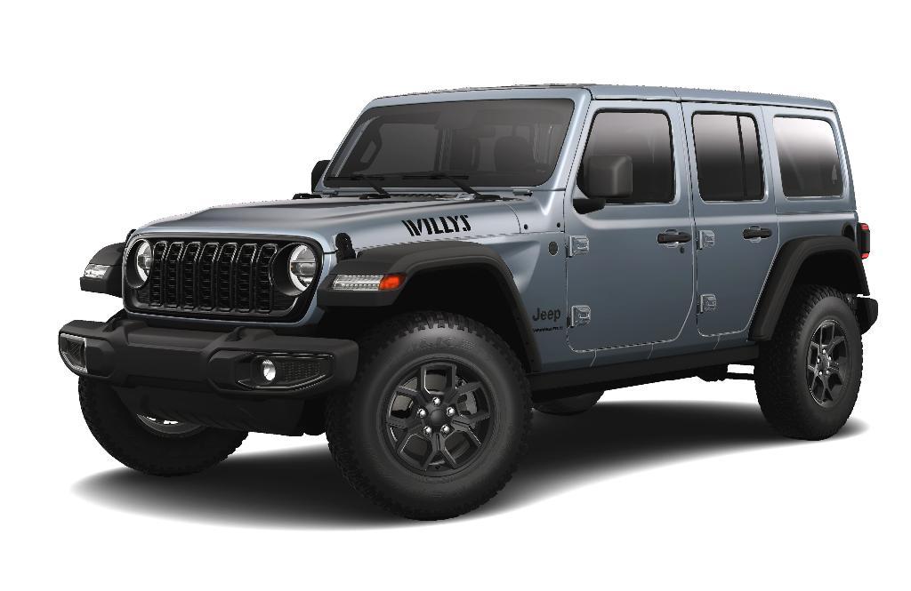 new 2025 Jeep Wrangler car, priced at $54,070