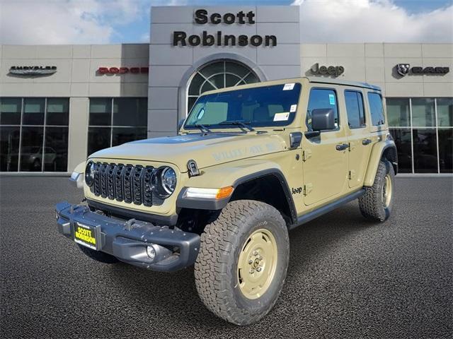 new 2025 Jeep Wrangler 4xe car, priced at $61,105