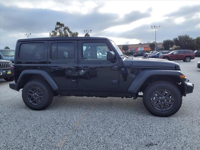 new 2024 Jeep Wrangler car, priced at $46,144