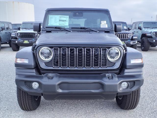 new 2024 Jeep Wrangler car, priced at $46,144