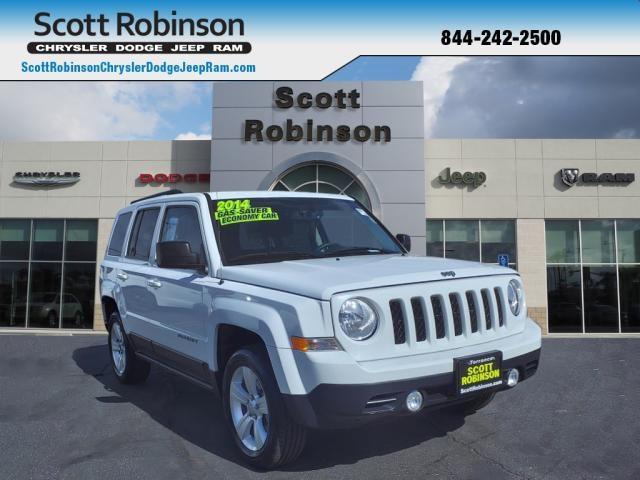 used 2014 Jeep Patriot car, priced at $11,451