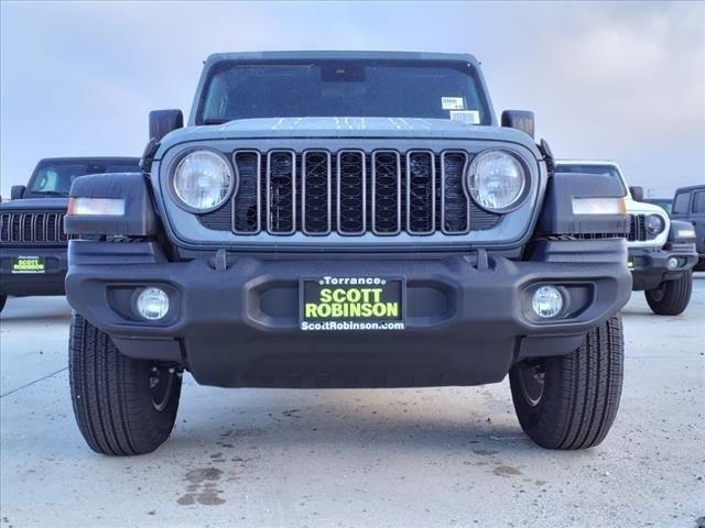 new 2024 Jeep Wrangler car, priced at $45,769