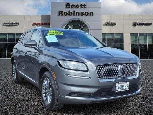 used 2021 Lincoln Nautilus car, priced at $21,913