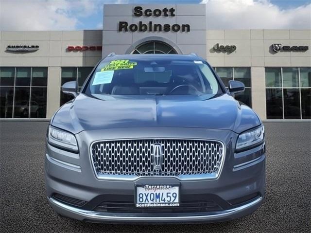 used 2021 Lincoln Nautilus car, priced at $21,913