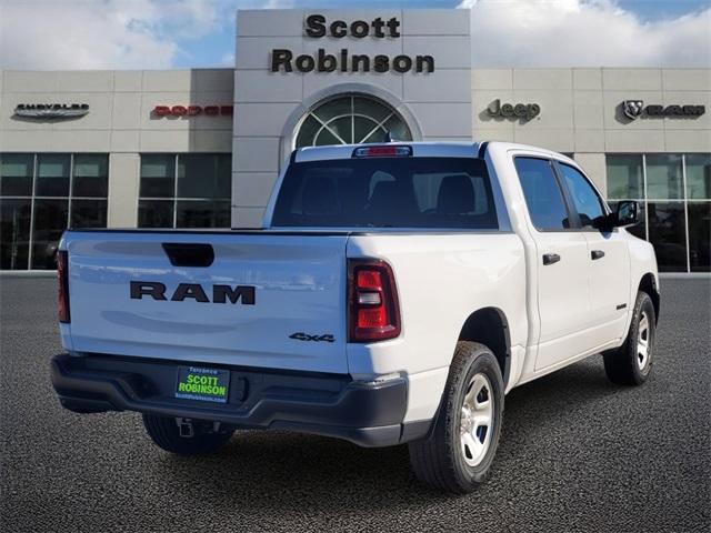 new 2025 Ram 1500 car, priced at $42,665