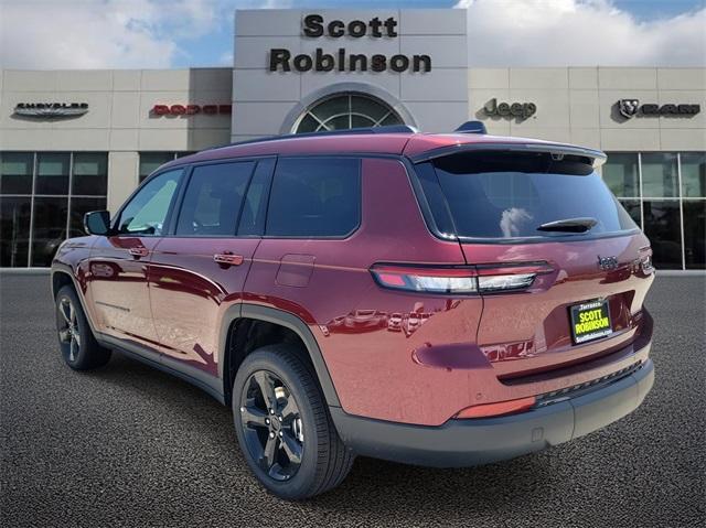 new 2025 Jeep Grand Cherokee L car, priced at $46,069