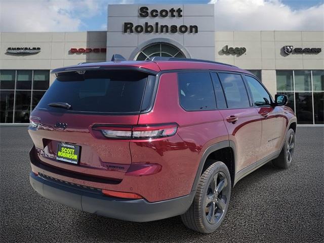 new 2025 Jeep Grand Cherokee L car, priced at $46,069