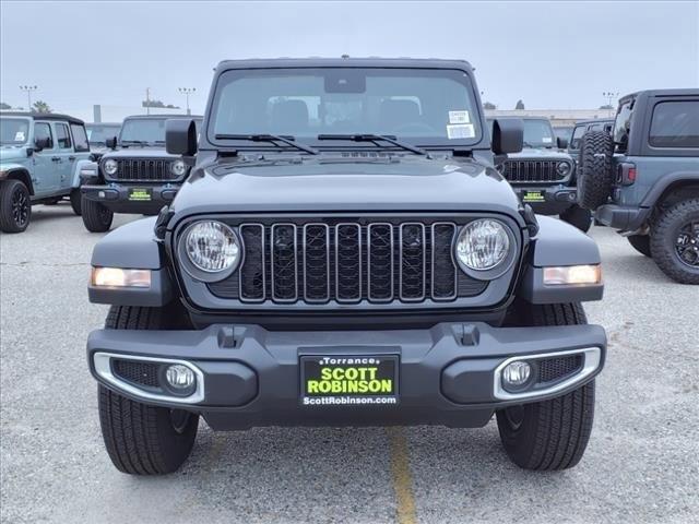 new 2024 Jeep Gladiator car, priced at $49,919