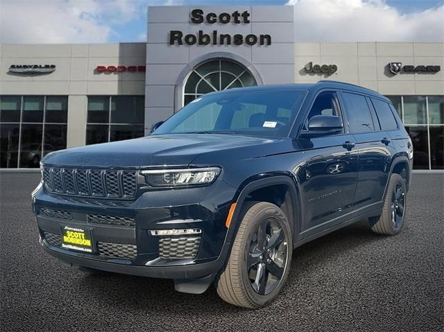 new 2025 Jeep Grand Cherokee L car, priced at $48,496