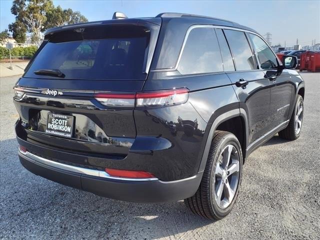 new 2024 Jeep Grand Cherokee 4xe car, priced at $54,483