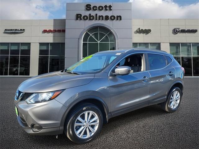 used 2017 Nissan Rogue Sport car, priced at $9,994