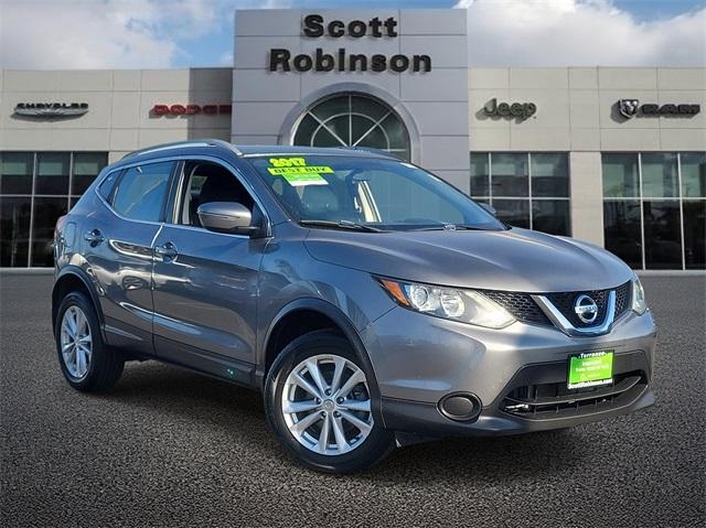used 2017 Nissan Rogue Sport car, priced at $12,693
