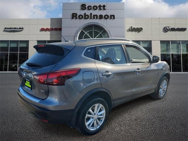 used 2017 Nissan Rogue Sport car, priced at $9,994