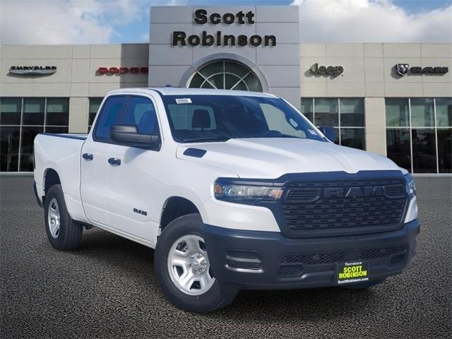 new 2025 Ram 1500 car, priced at $41,260